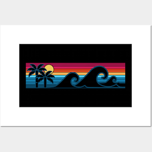 Waves Posters and Art